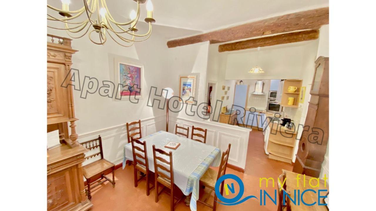 Aparthotel Riviera - Barillerie 3 - Vieille Ville 50M De La Plage- 4 Pieces - Ac Nice Luaran gambar